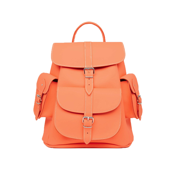 Bag at You - Grafea Hari Backpack Orange - Fashion Blog
