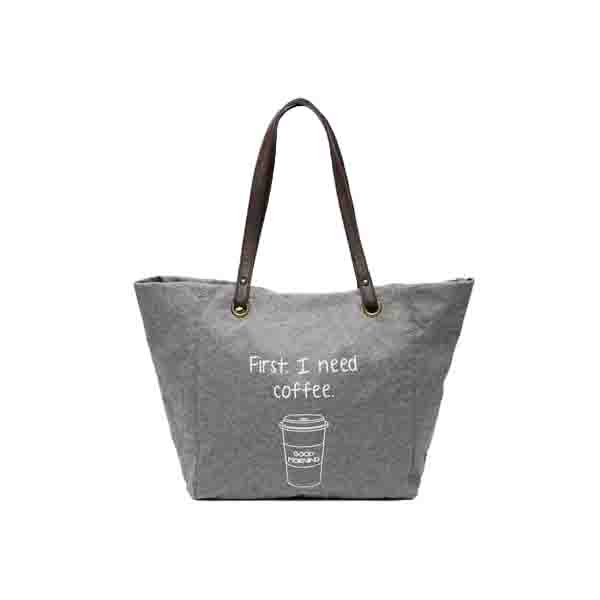 Bag at You - Fashion Blog - Goodmorning - First Coffee Bag - Subdued