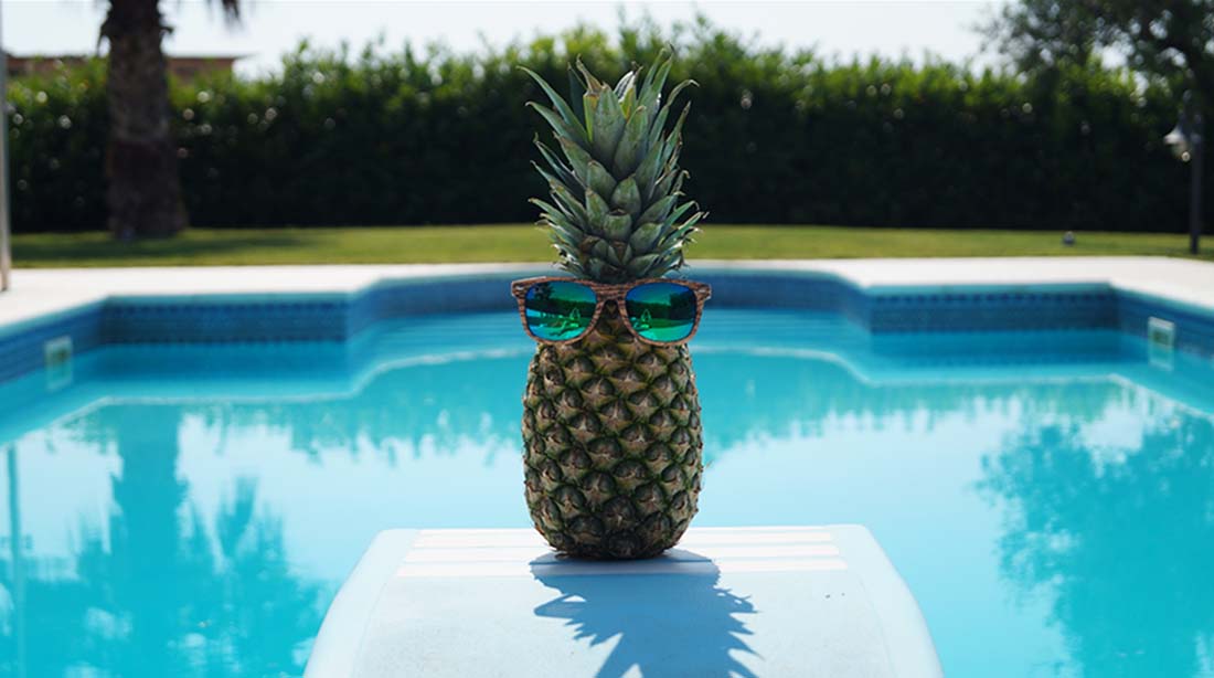 Bag at You - Fashion Blog - Pineapple bag - ananas tas - Sunglasses
