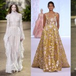 Wedding Dress inspiration from the Couture Catwalks in Paris