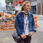 Casual street style look in New York City!