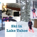 Vlog: Lake Tahoe ski adventures!